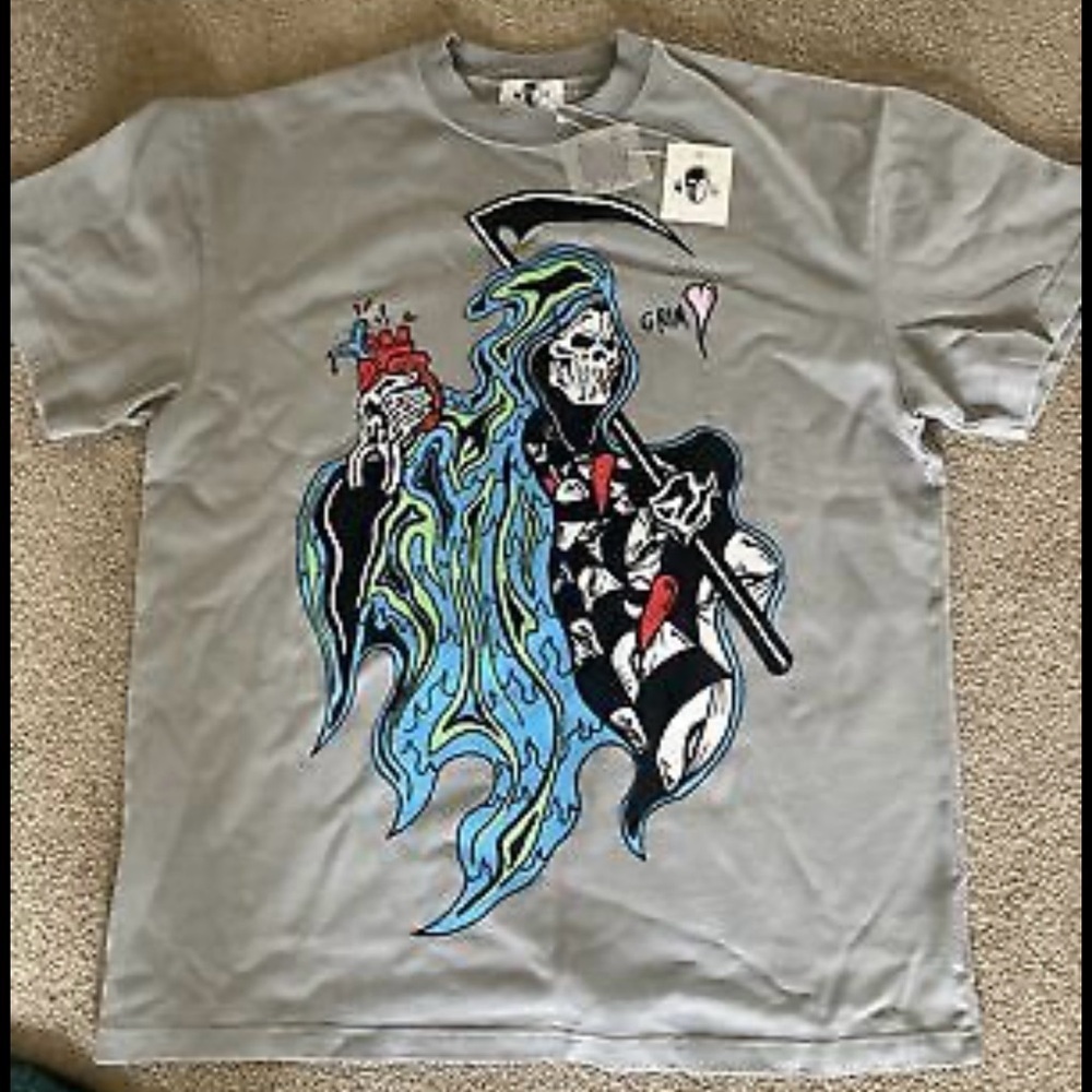 Chrome Hearts Warren Lotas x Matty T-shirt, Matty Boy Reaper Shirt